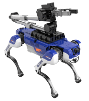 排爆四足機器狗 （第1代，集成一體式遙控器+機械臂）